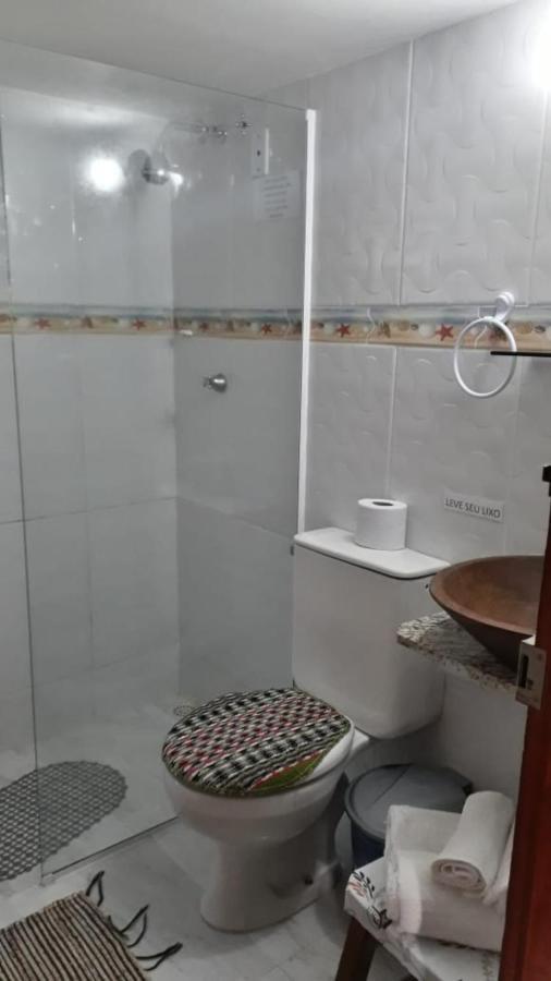 Suite A Beira Mar Em Ubatuba-Sp المظهر الخارجي الصورة