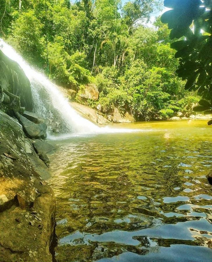 Suite A Beira Mar Em Ubatuba-Sp المظهر الخارجي الصورة