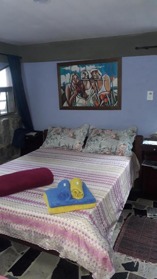 Suite A Beira Mar Em Ubatuba-Sp المظهر الخارجي الصورة