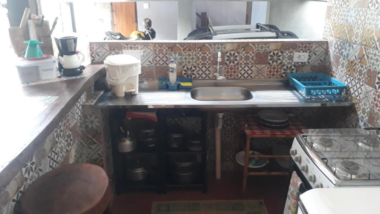 Suite A Beira Mar Em Ubatuba-Sp المظهر الخارجي الصورة
